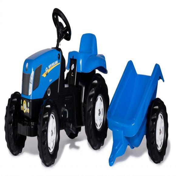 Rolly Toys - New Holland & Trailer